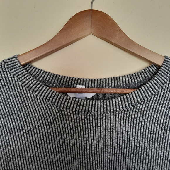 Time and Tru 2pc Black and White Sweater and Skirt Set Size XL - Picture 11 of 16